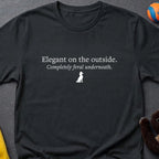 Completely Feral Underneath — Unisex Tee