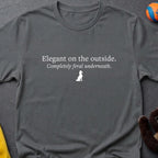 Completely Feral Underneath — Unisex Tee