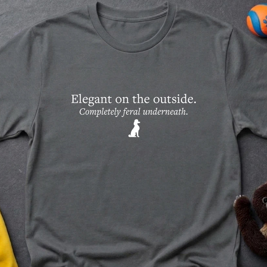 Completely Feral Underneath — Unisex Tee