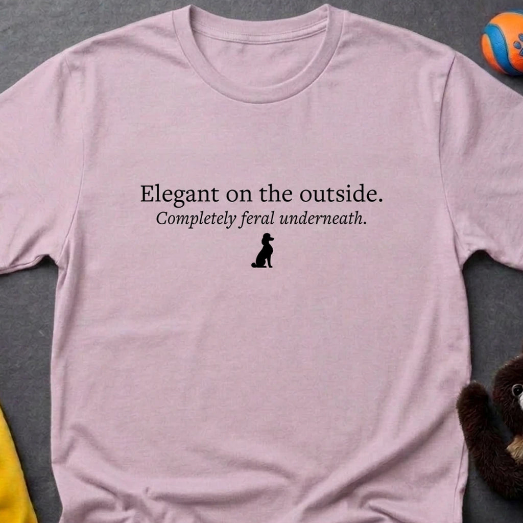 Completely Feral Underneath — Unisex Tee