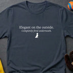 Completely Feral Underneath — Unisex Tee