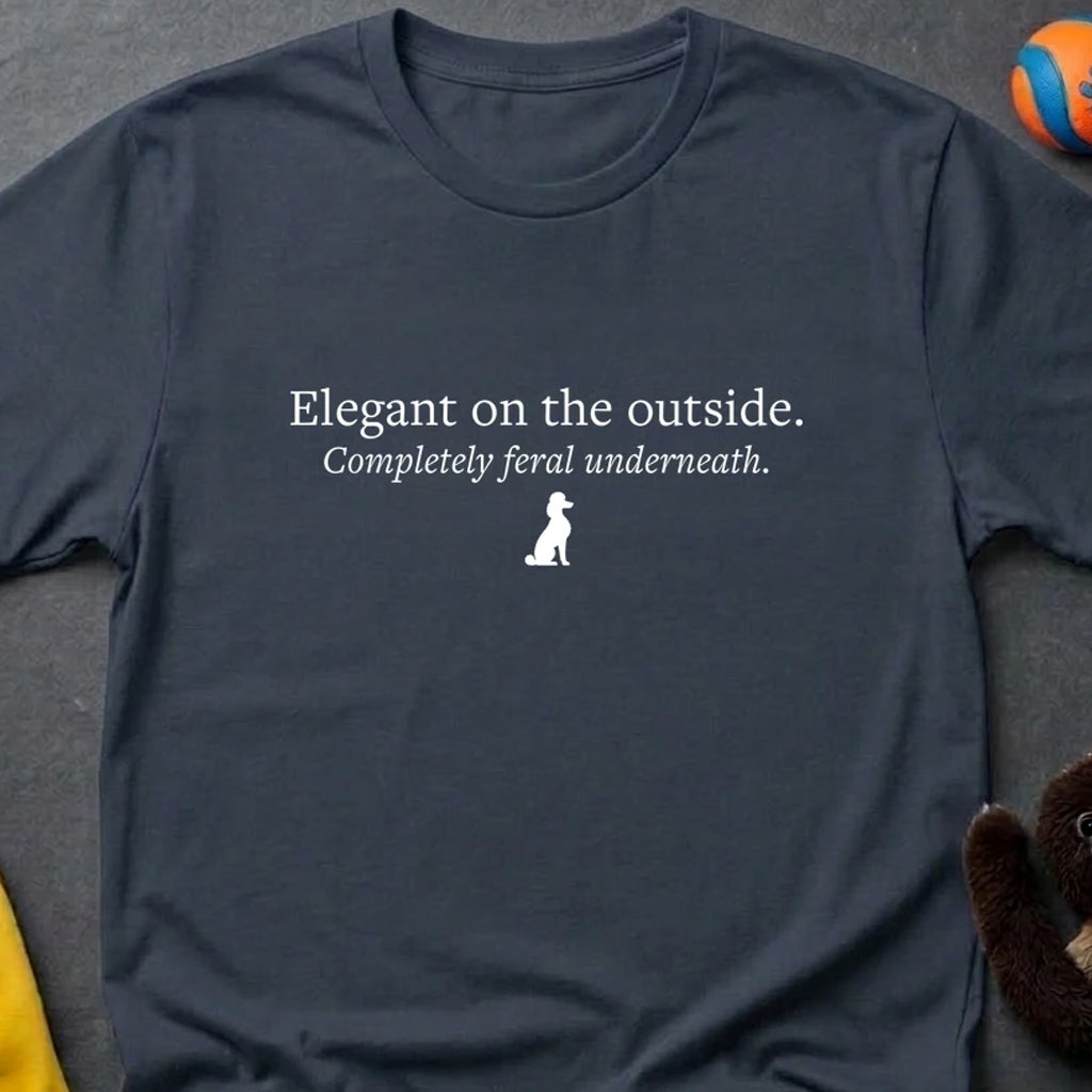 Completely Feral Underneath — Unisex Tee