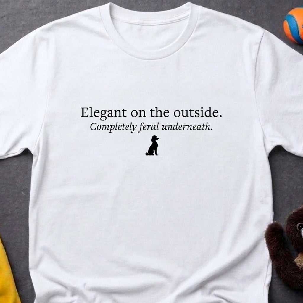 Completely Feral Underneath — Unisex Tee