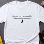 Completely Feral Underneath — Unisex Tee