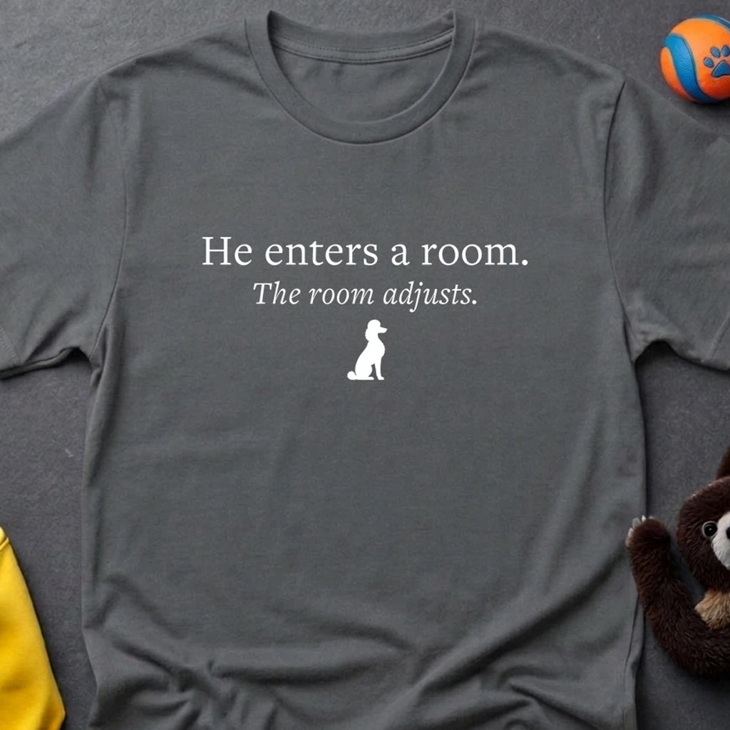 The Room Adjusts — Unisex Tee