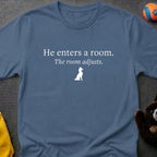 The Room Adjusts — Unisex Tee