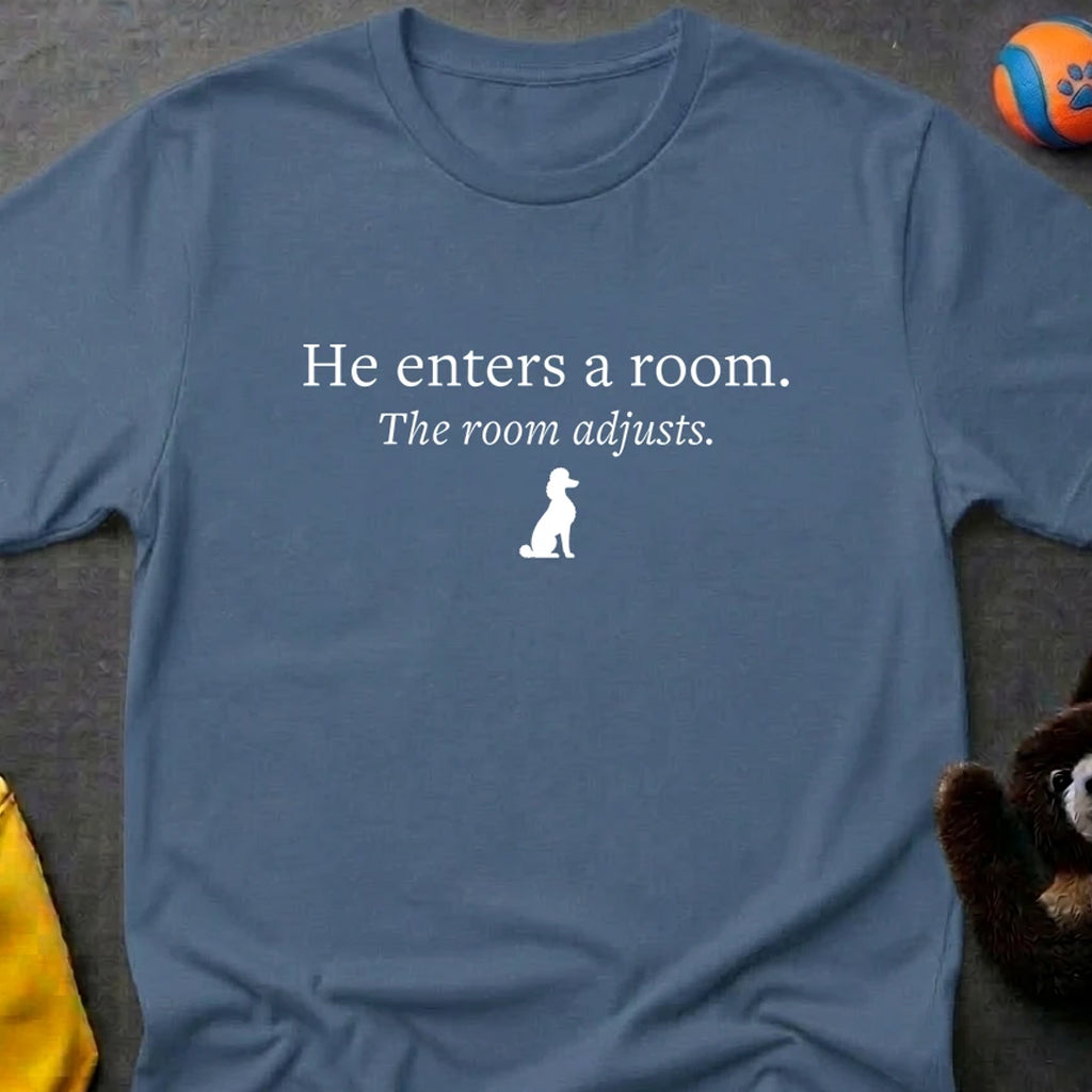 The Room Adjusts — Unisex Tee