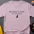 The Room Adjusts — Unisex Tee