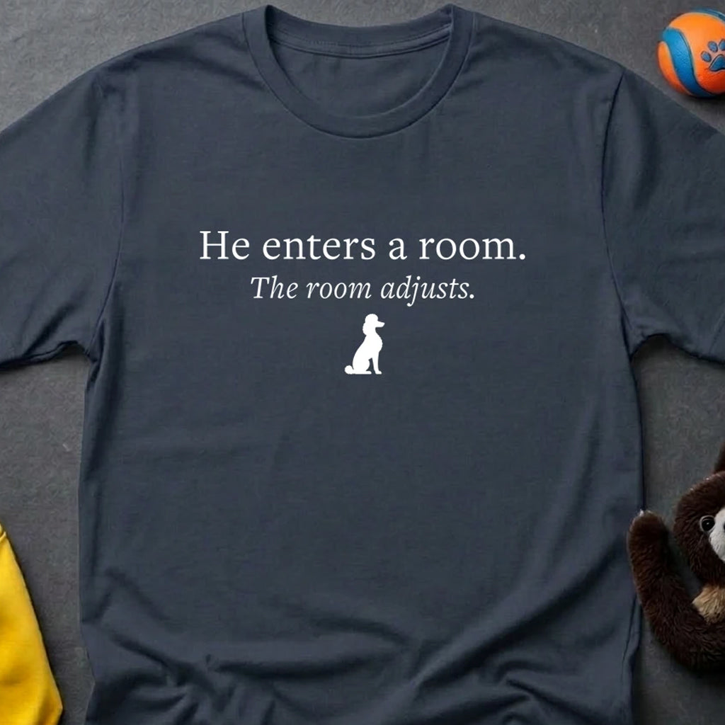 The Room Adjusts — Unisex Tee