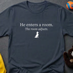 The Room Adjusts — Unisex Tee