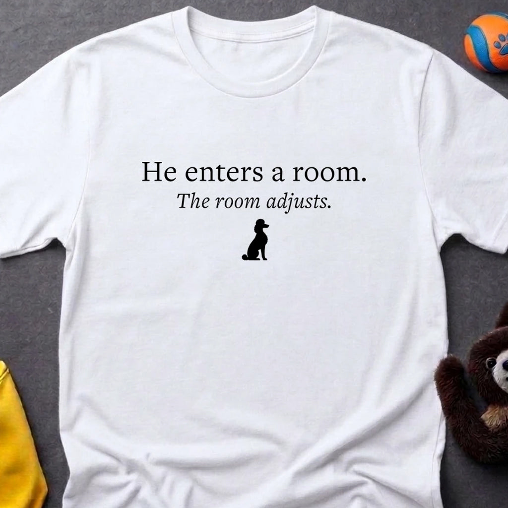 The Room Adjusts — Unisex Tee