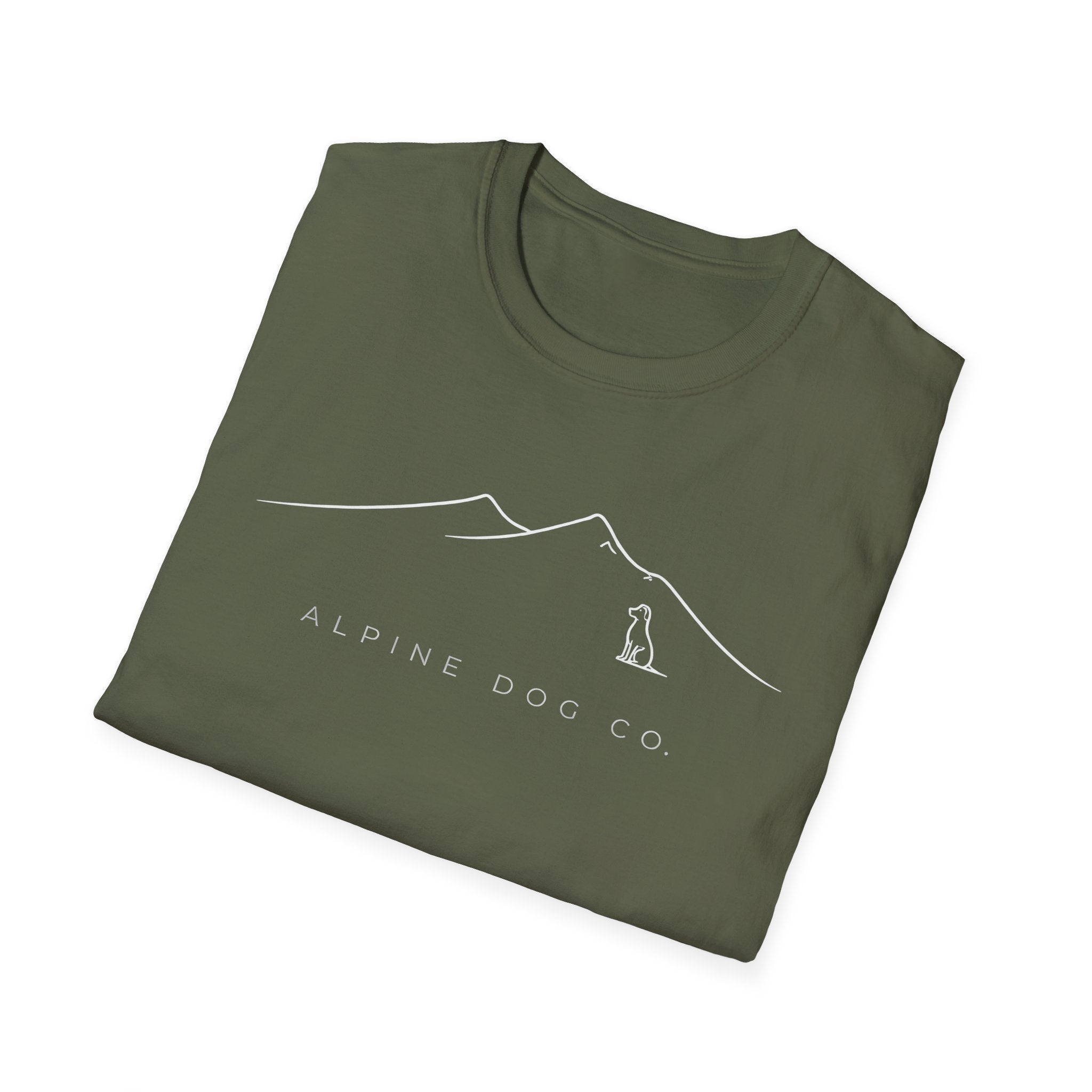 Alpine Dog Co. Graphic Tee