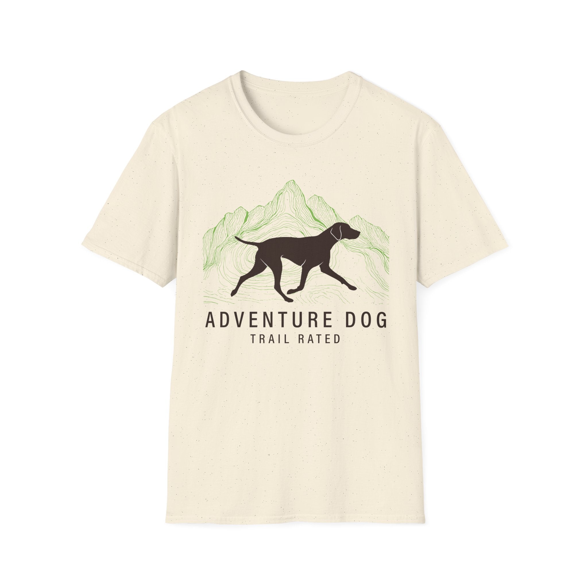 Adventure Dog Trail Rated Graphic Tee