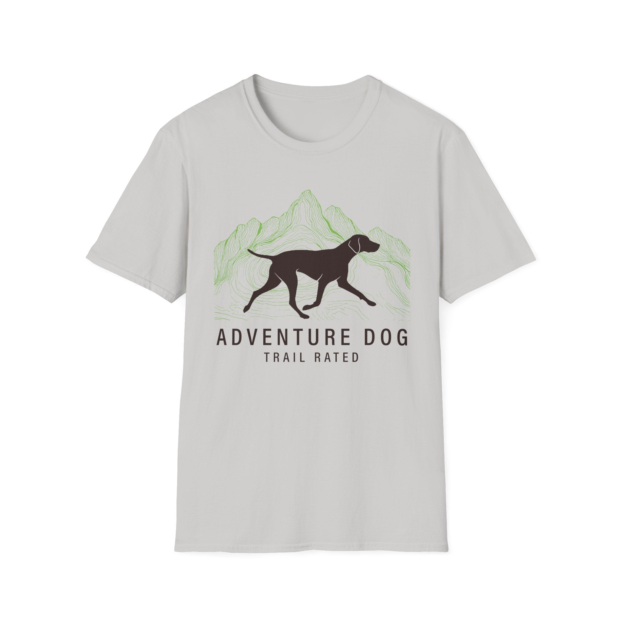 Adventure Dog Trail Rated Graphic Tee