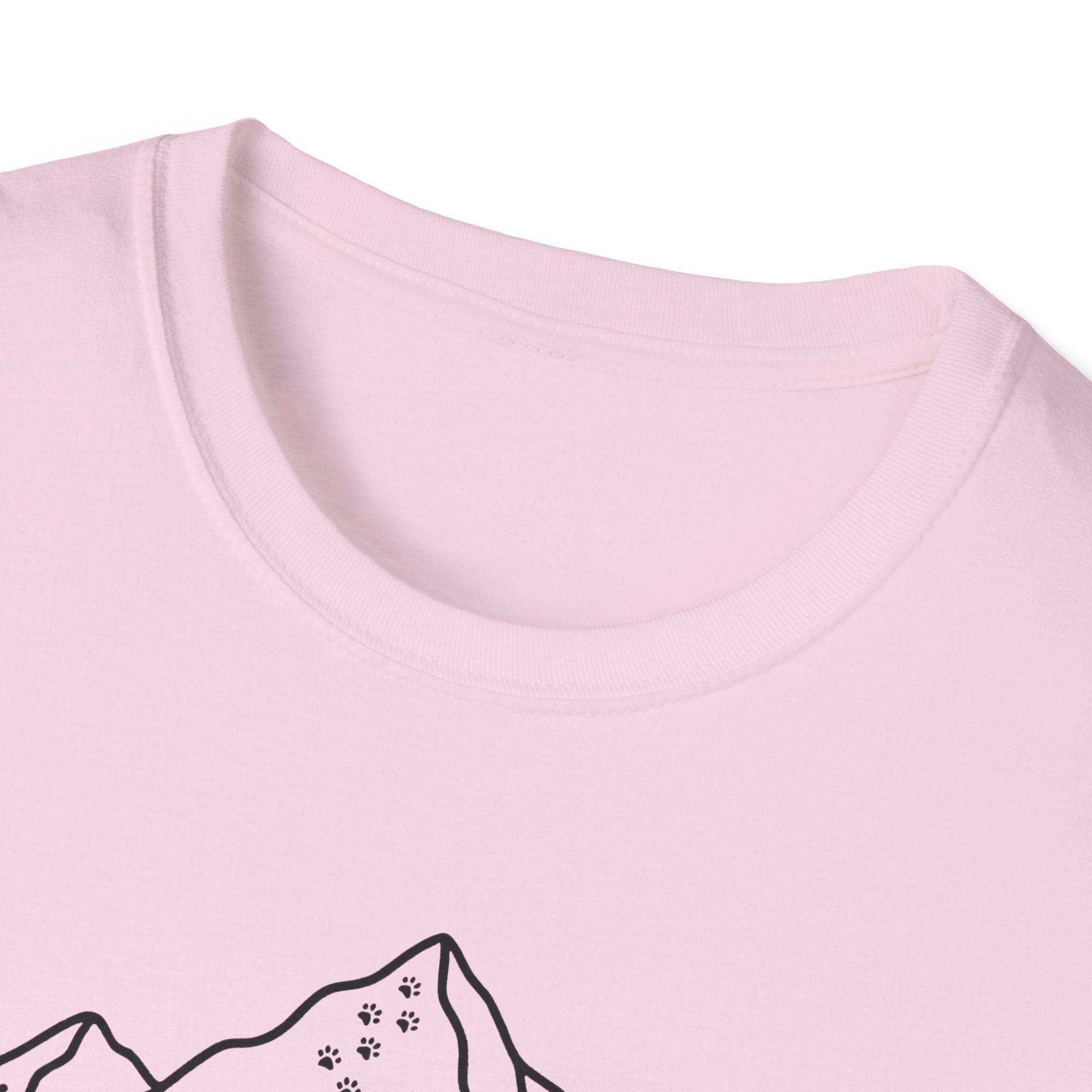 Adventure Begins With A Bark Graphic Tee