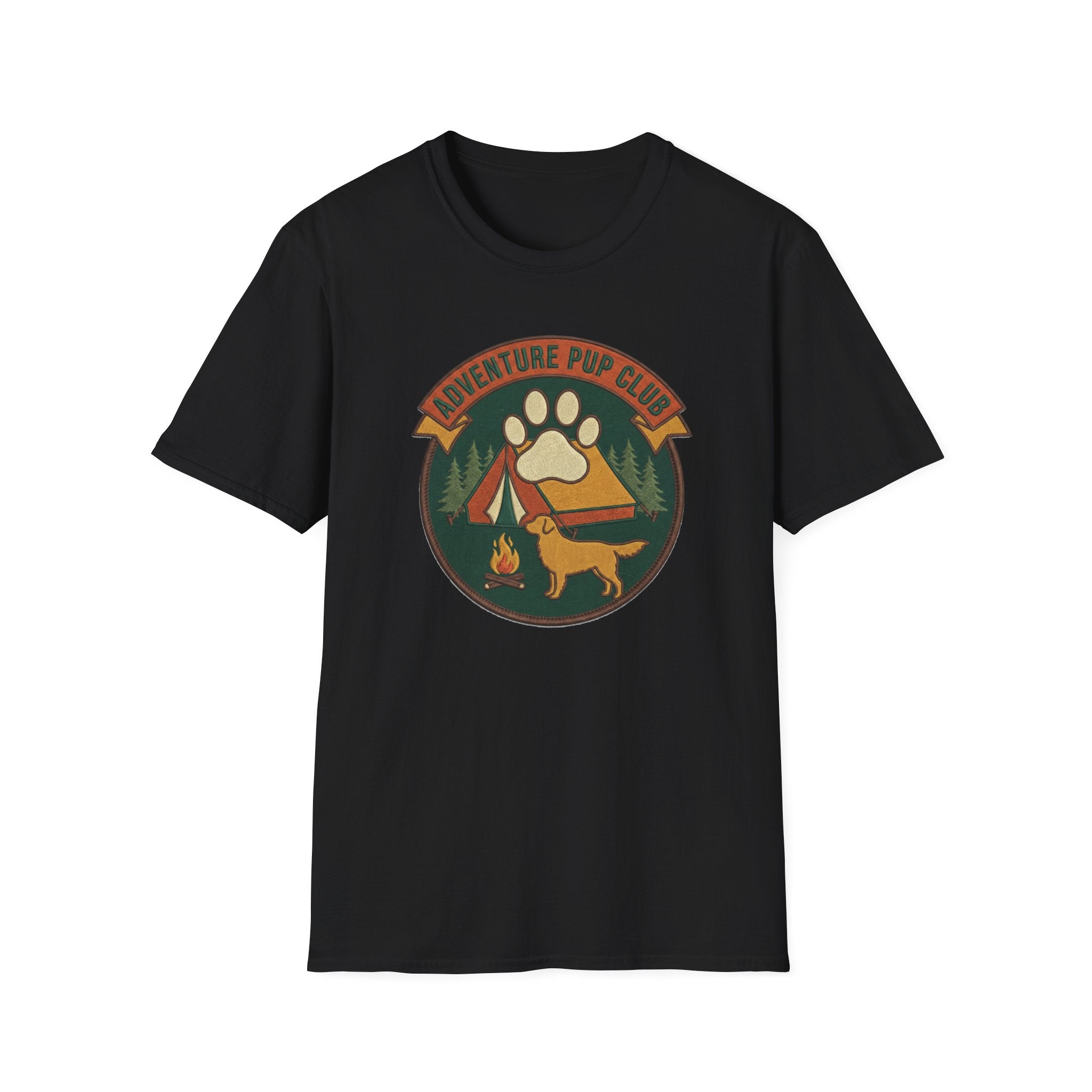 Adventure Pup Club Graphic Tee