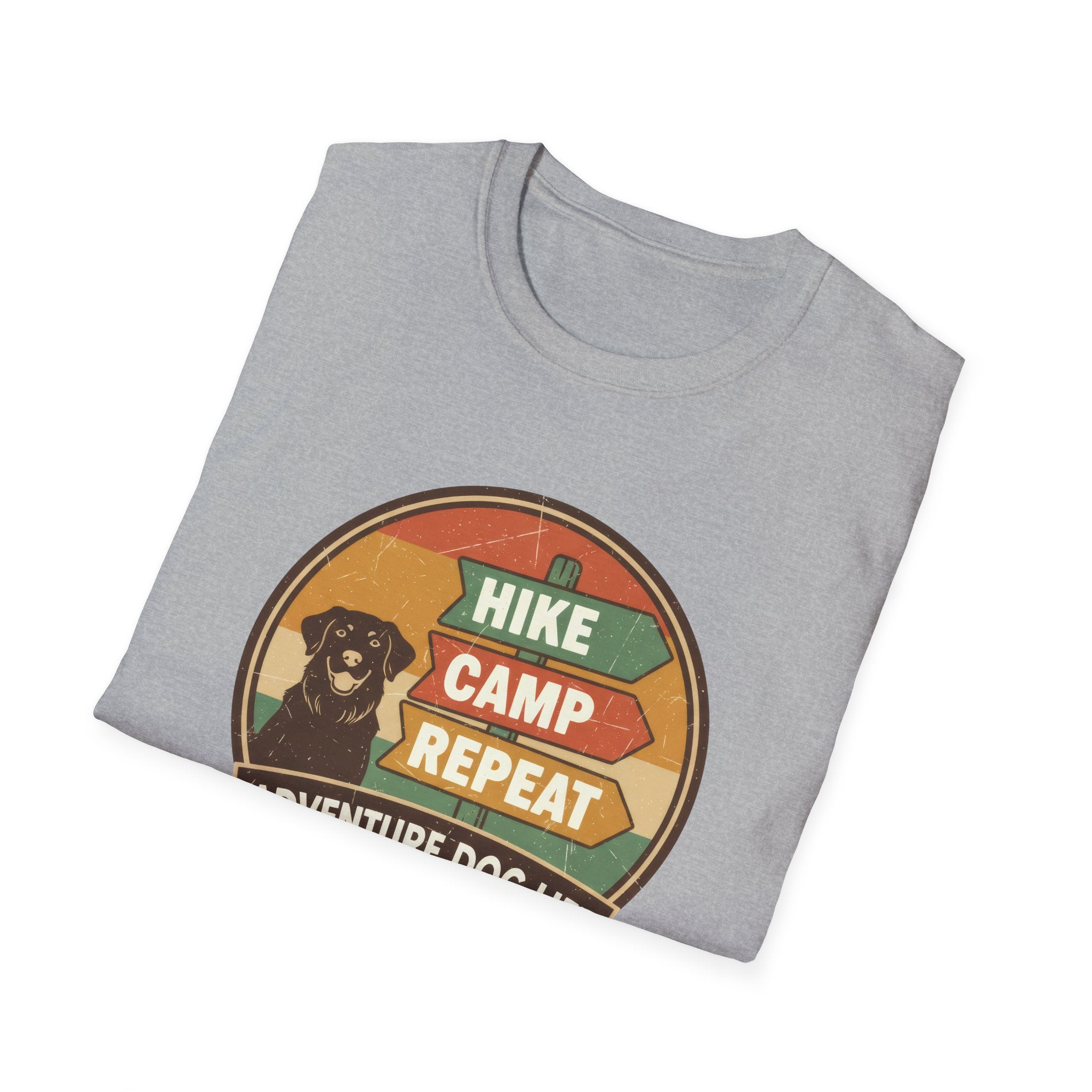 Adventure Dog Life Graphic Tee