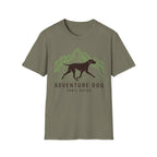Adventure Dog Trail Rated Graphic Tee