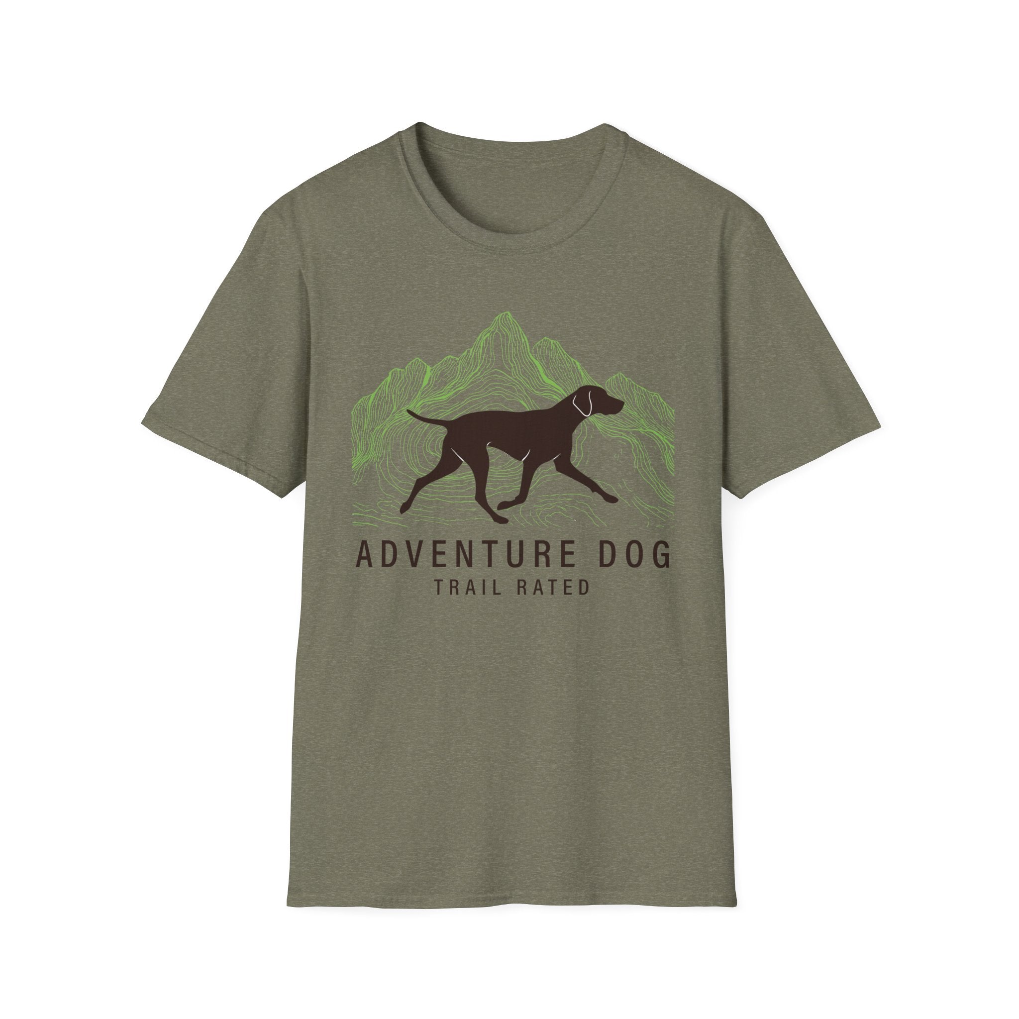 Adventure Dog Trail Rated Graphic Tee