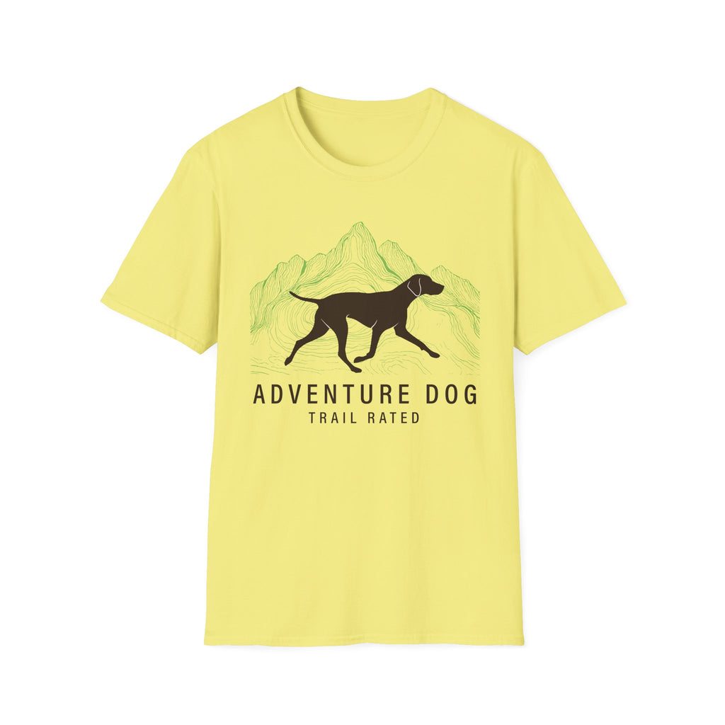 Adventure Dog Trail Rated Graphic Tee
