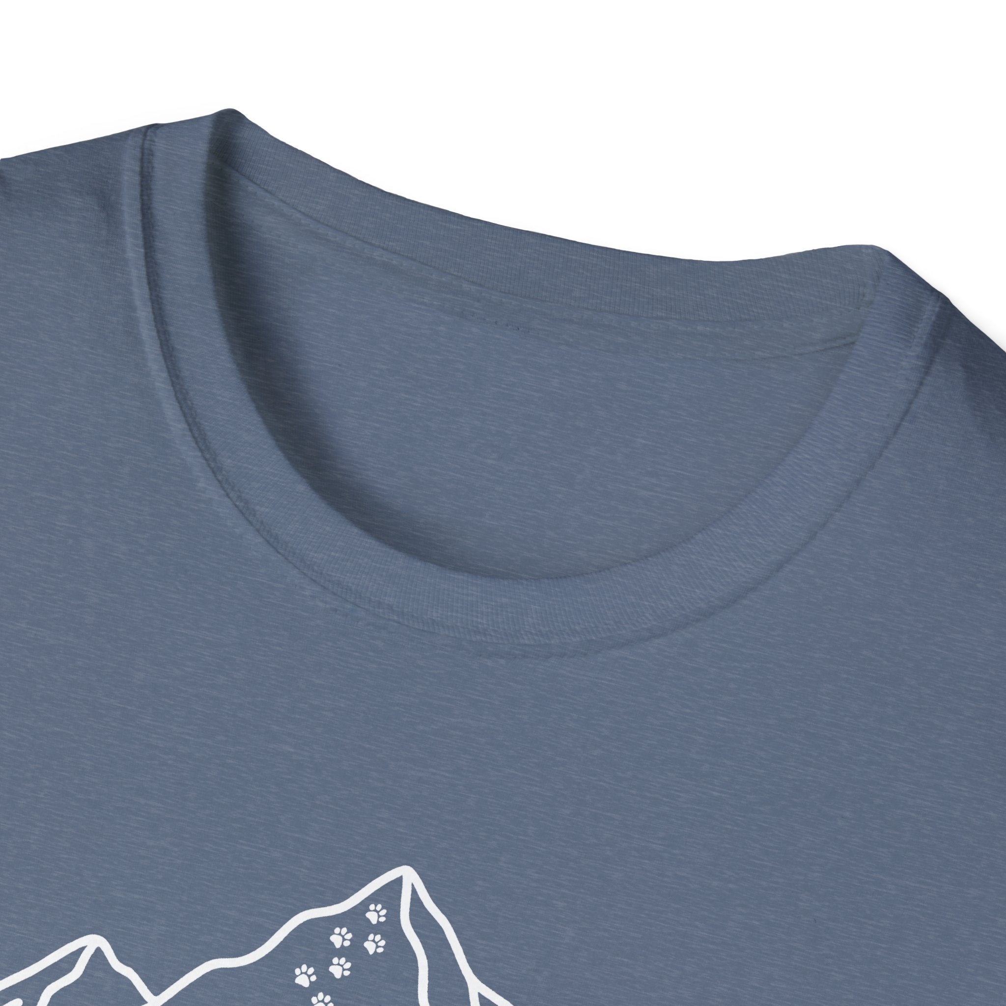 Adventure Begins With A Bark Graphic Tee