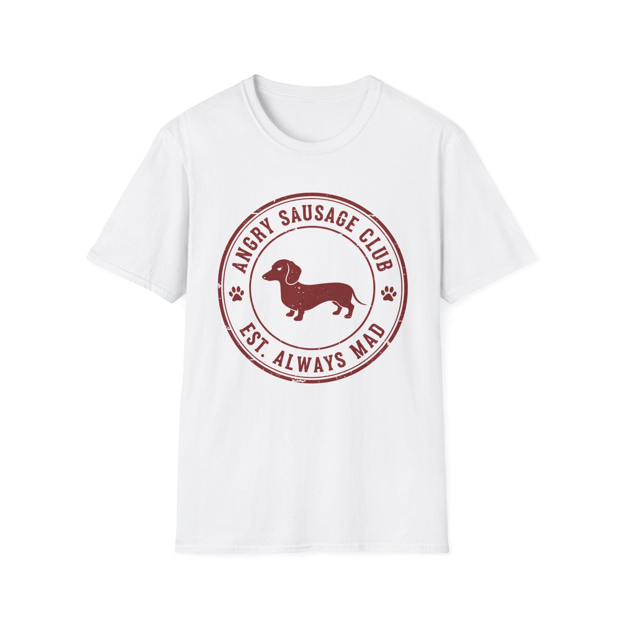 Angry Sausage Club - Est. Always Mad Graphic Tee