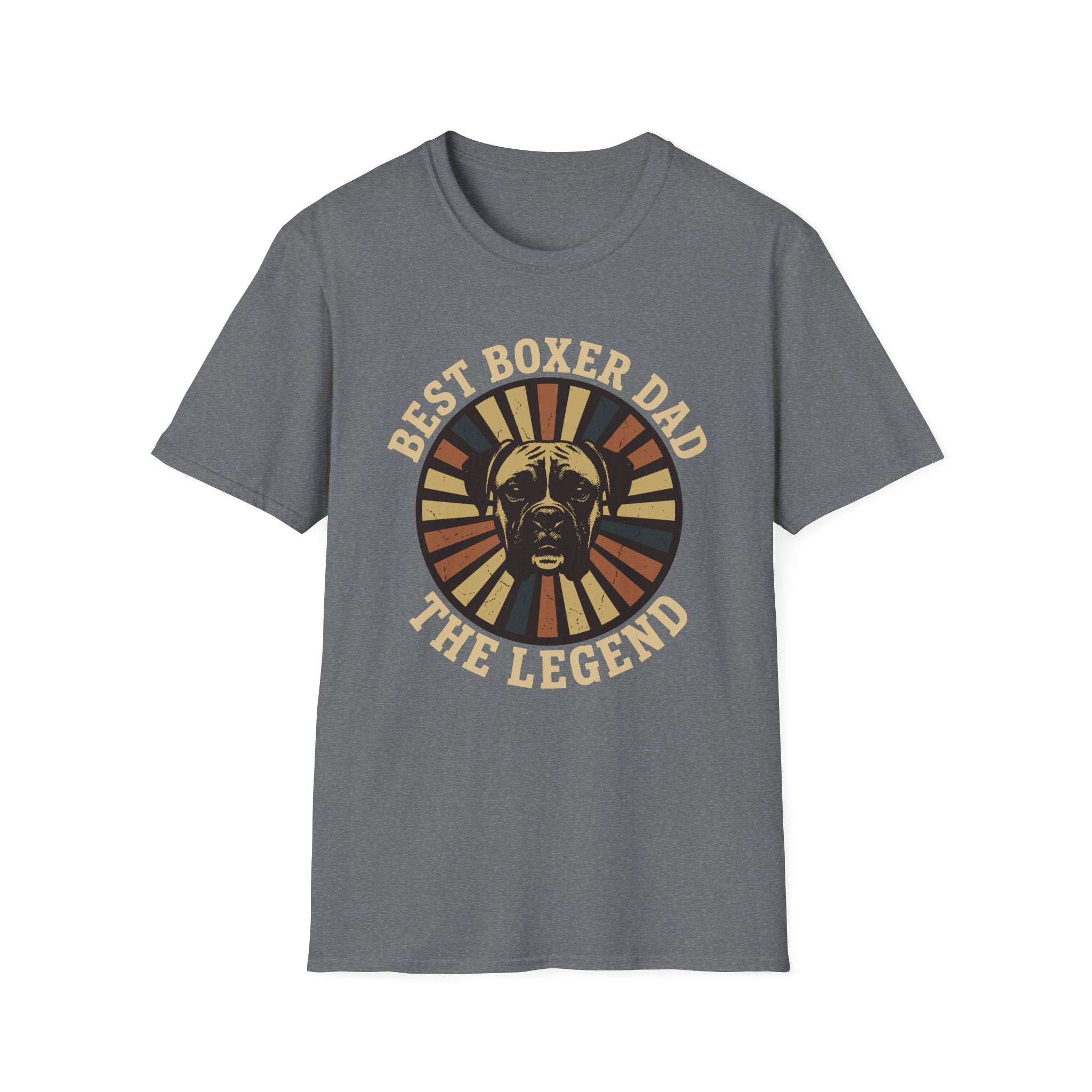 Best Boxer Dad The Legend Graphic Tee