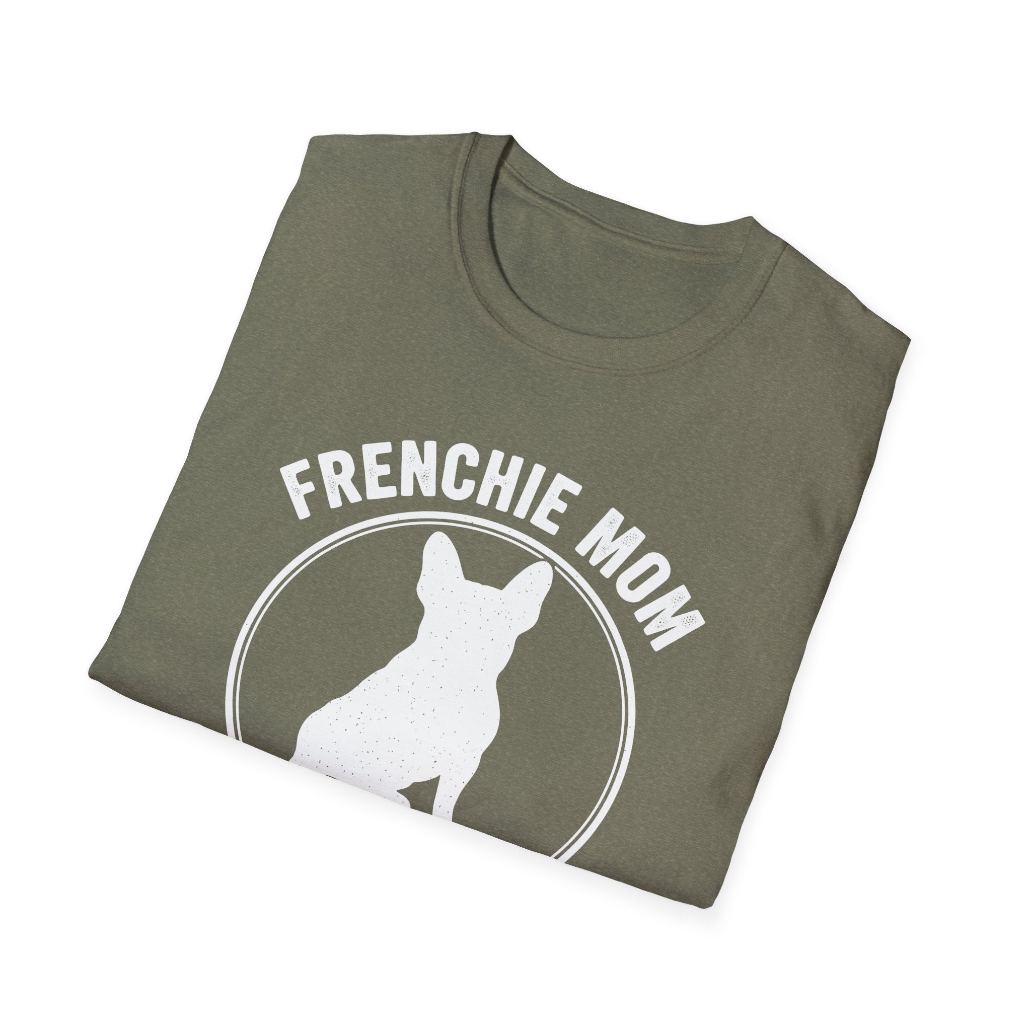 Frenchie Mom - Small Dog, Huge Drama Graphic Tee