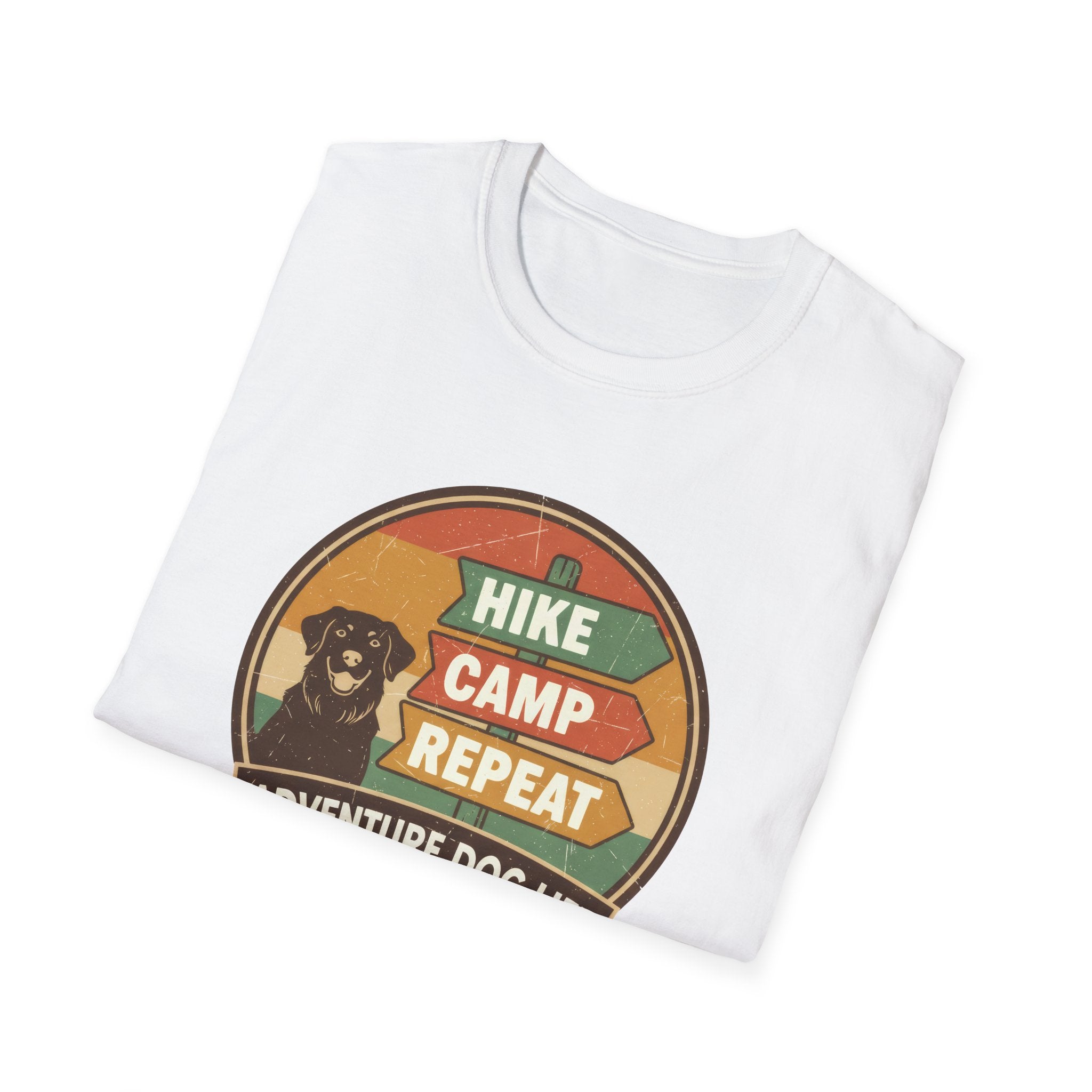 Adventure Dog Life Graphic Tee