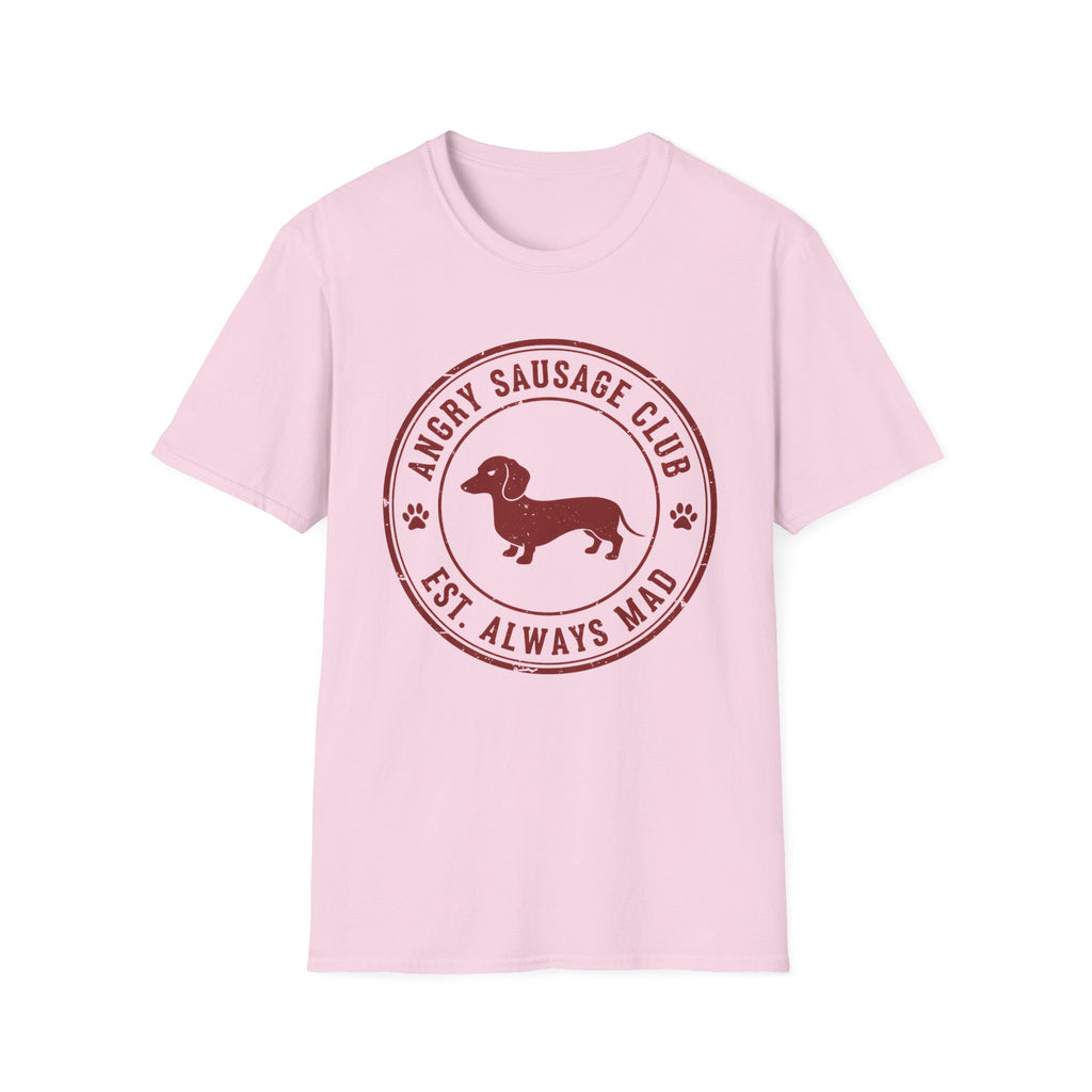 Angry Sausage Club - Est. Always Mad Graphic Tee