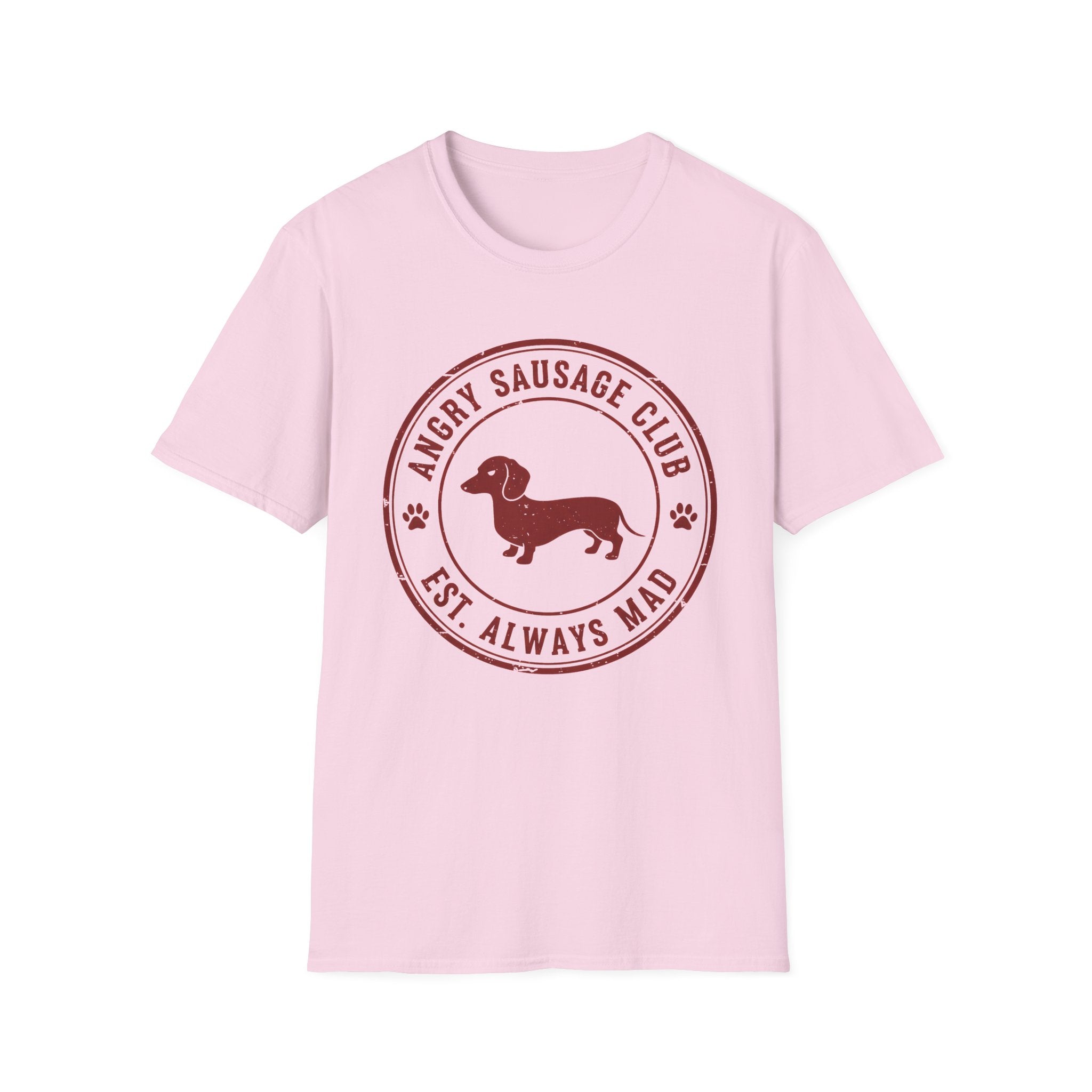 Angry Sausage Club - Est. Always Mad Graphic Tee