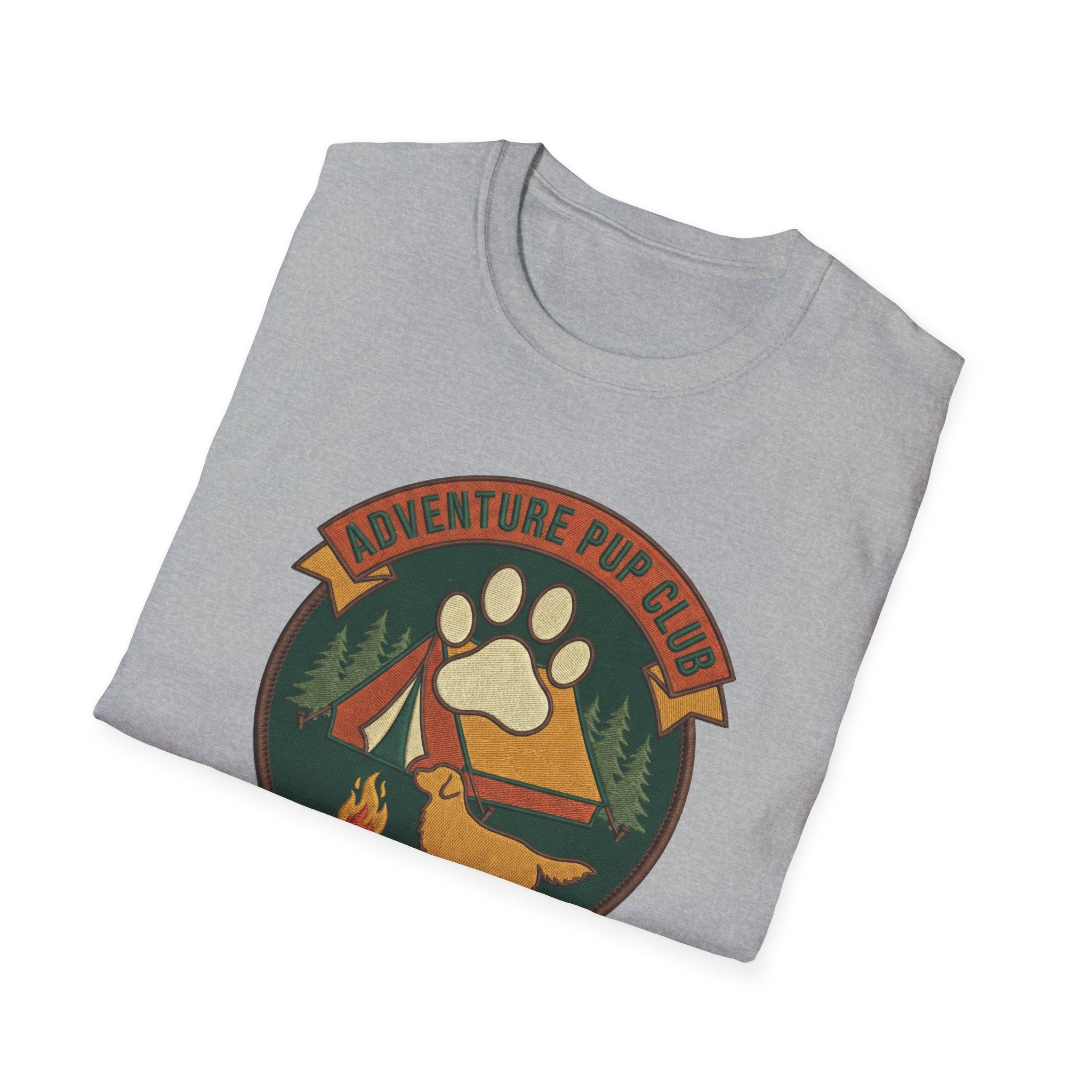Adventure Pup Club Graphic Tee