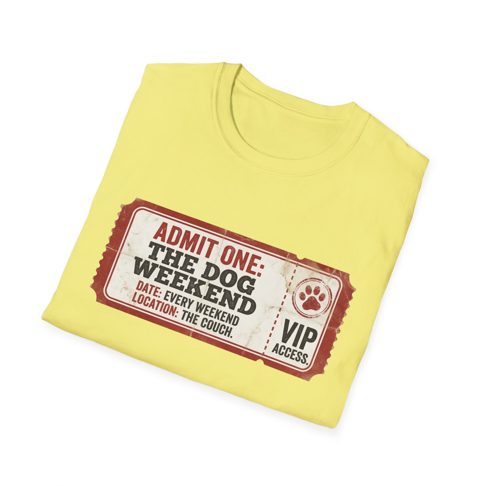 Admit One Graphic Tee