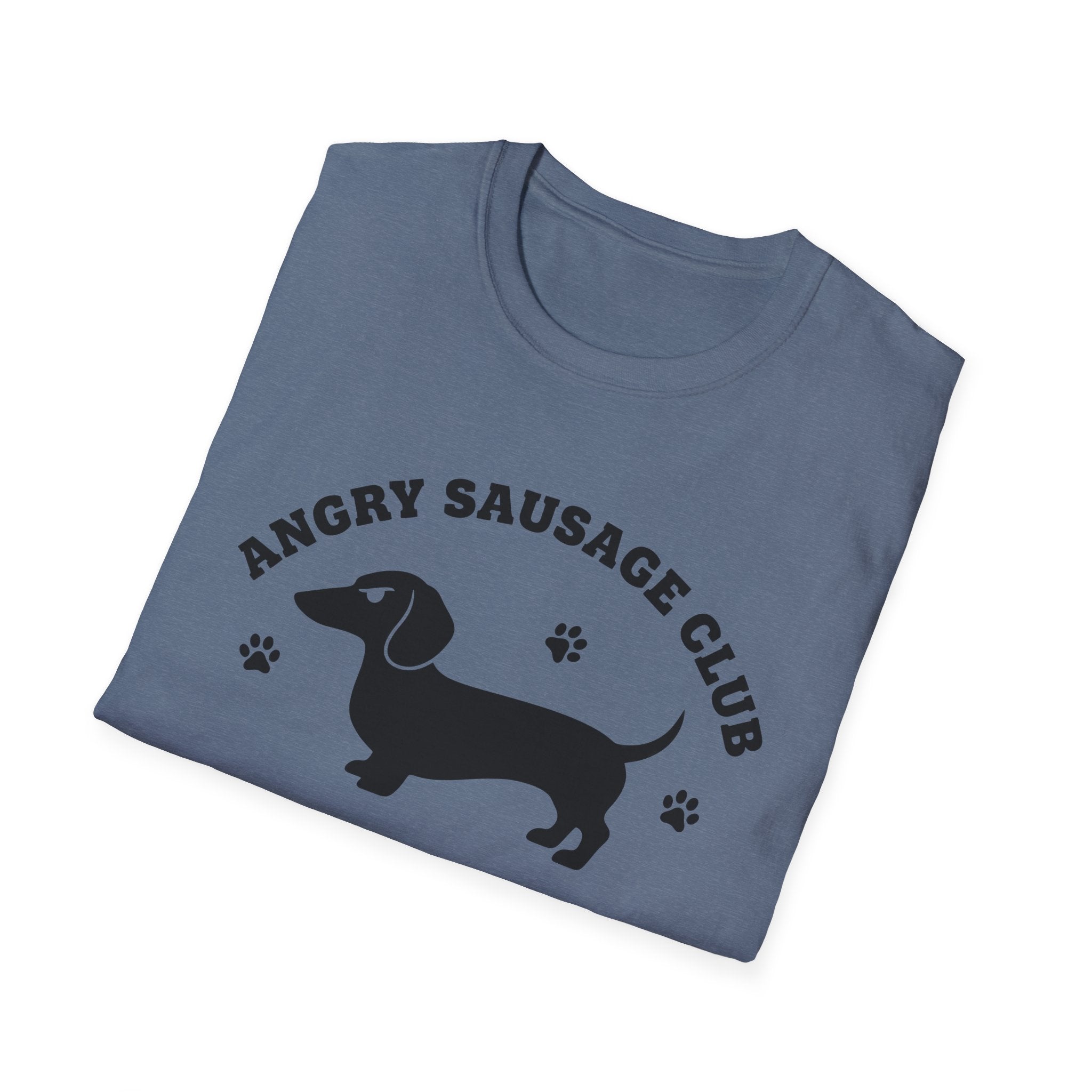 Angry Sausage Club Graphic Tee