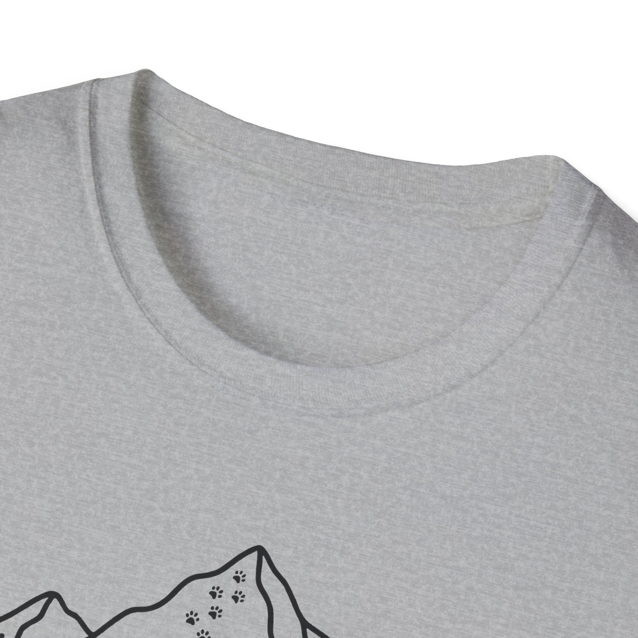 Adventure Begins With A Bark Graphic Tee