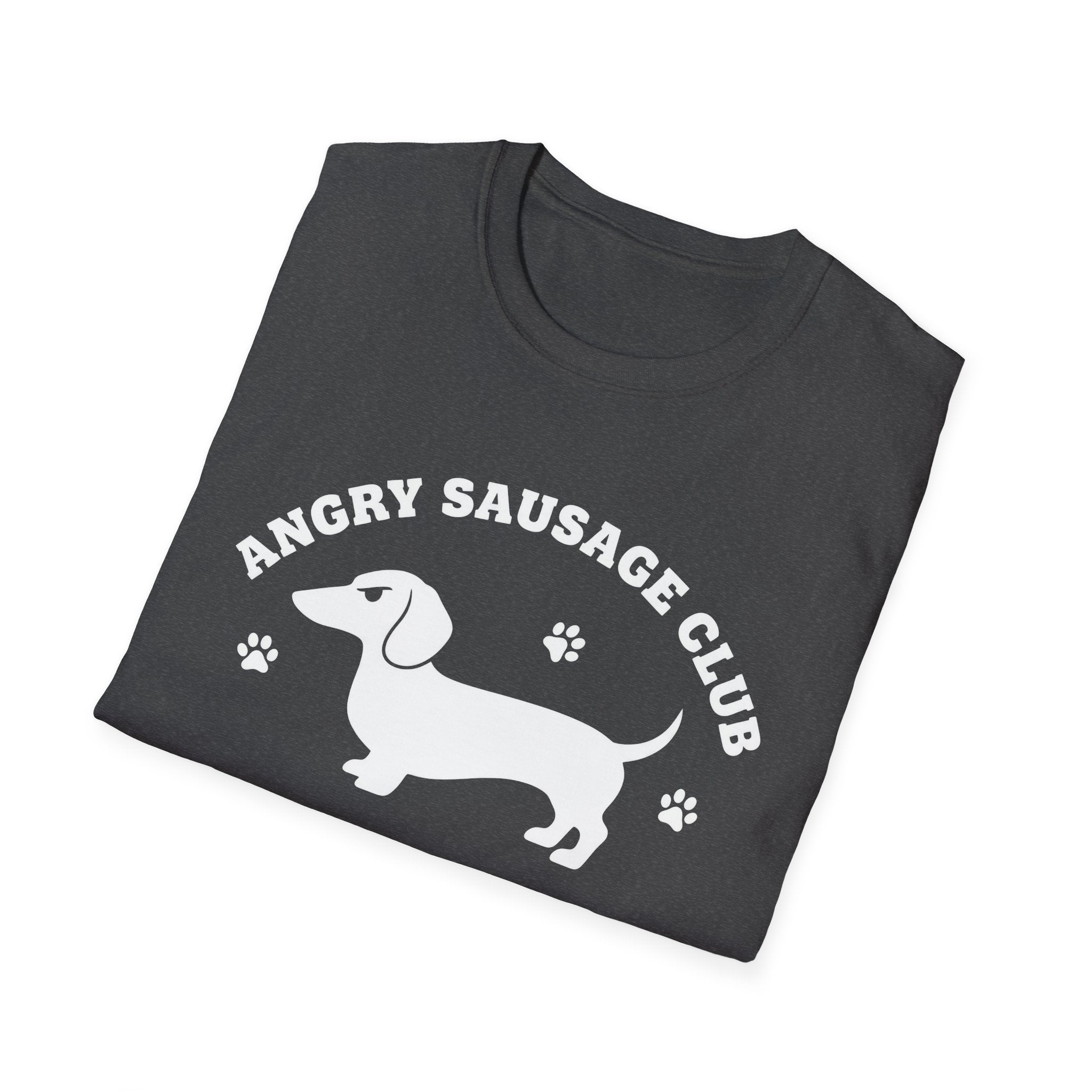Angry Sausage Club Graphic Tee
