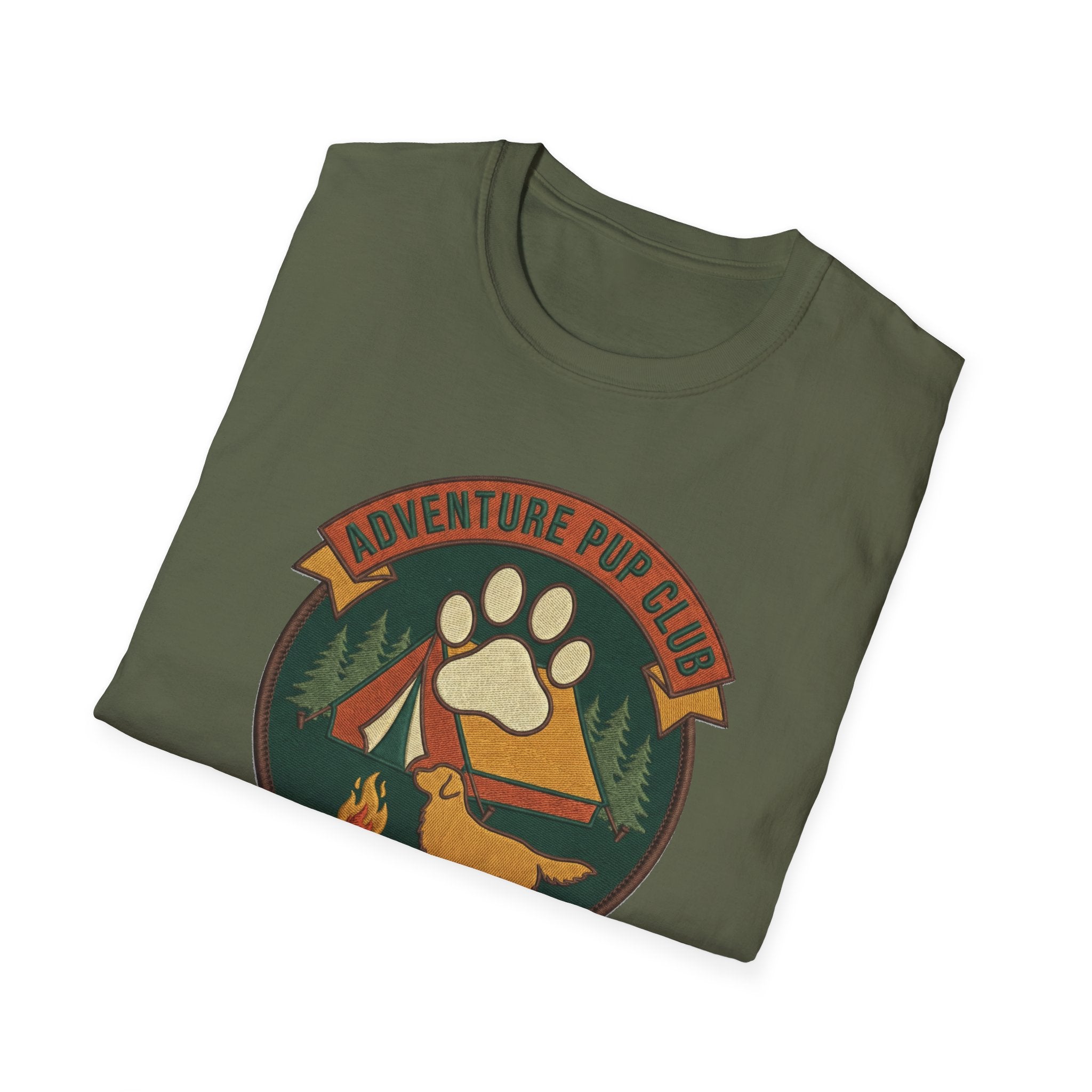 Adventure Pup Club Graphic Tee