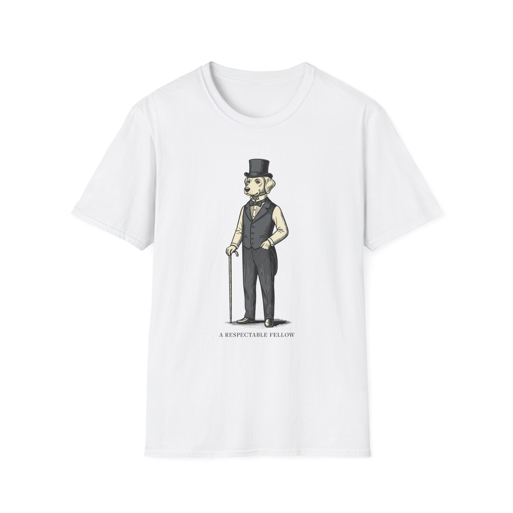 A Respectable Fellow Graphic Tee