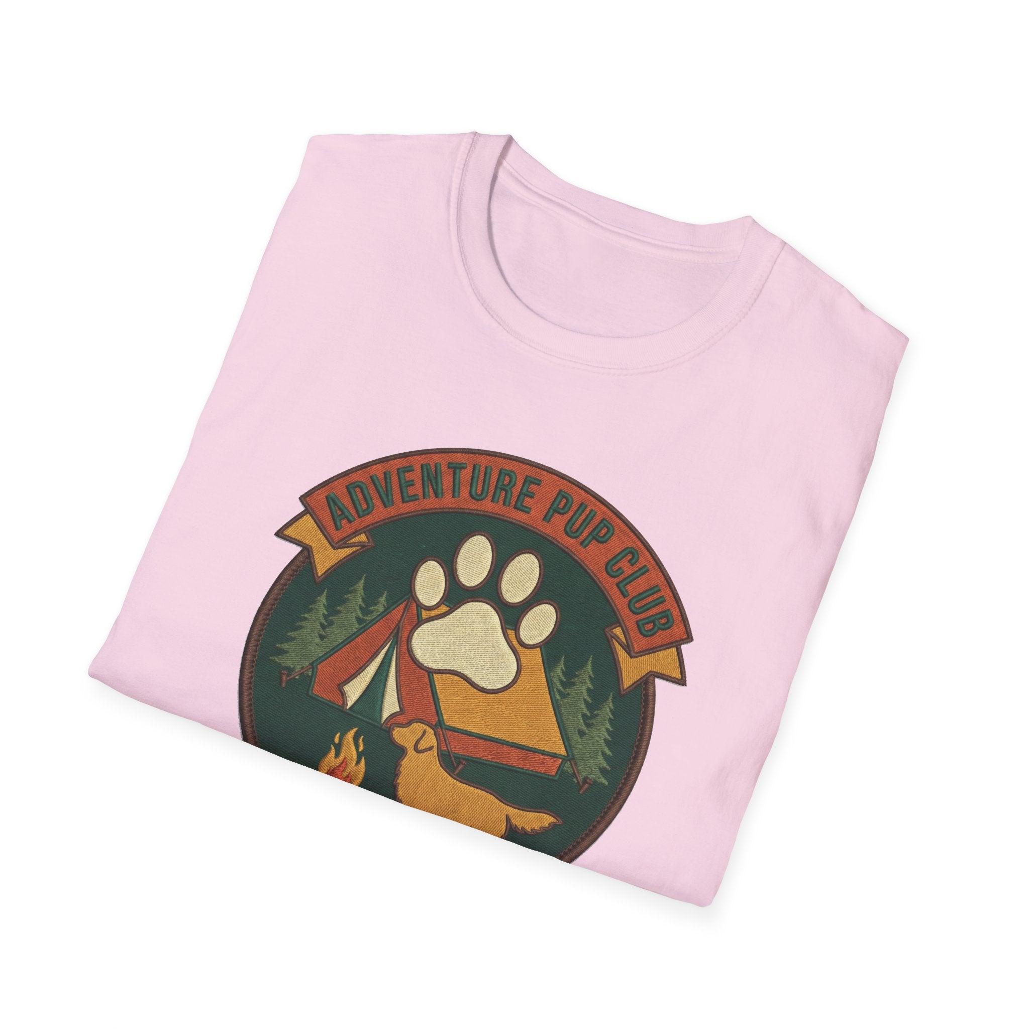 Adventure Pup Club Graphic Tee