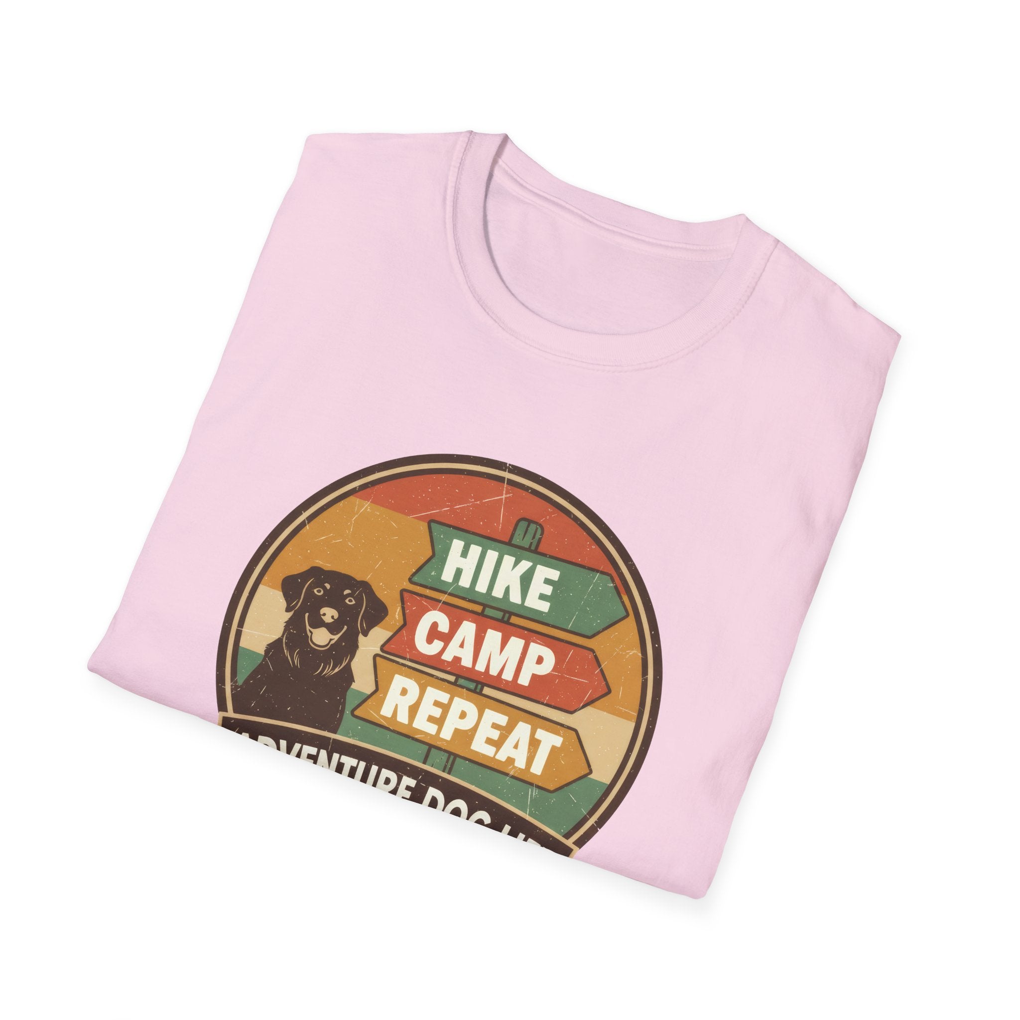 Adventure Dog Life Graphic Tee