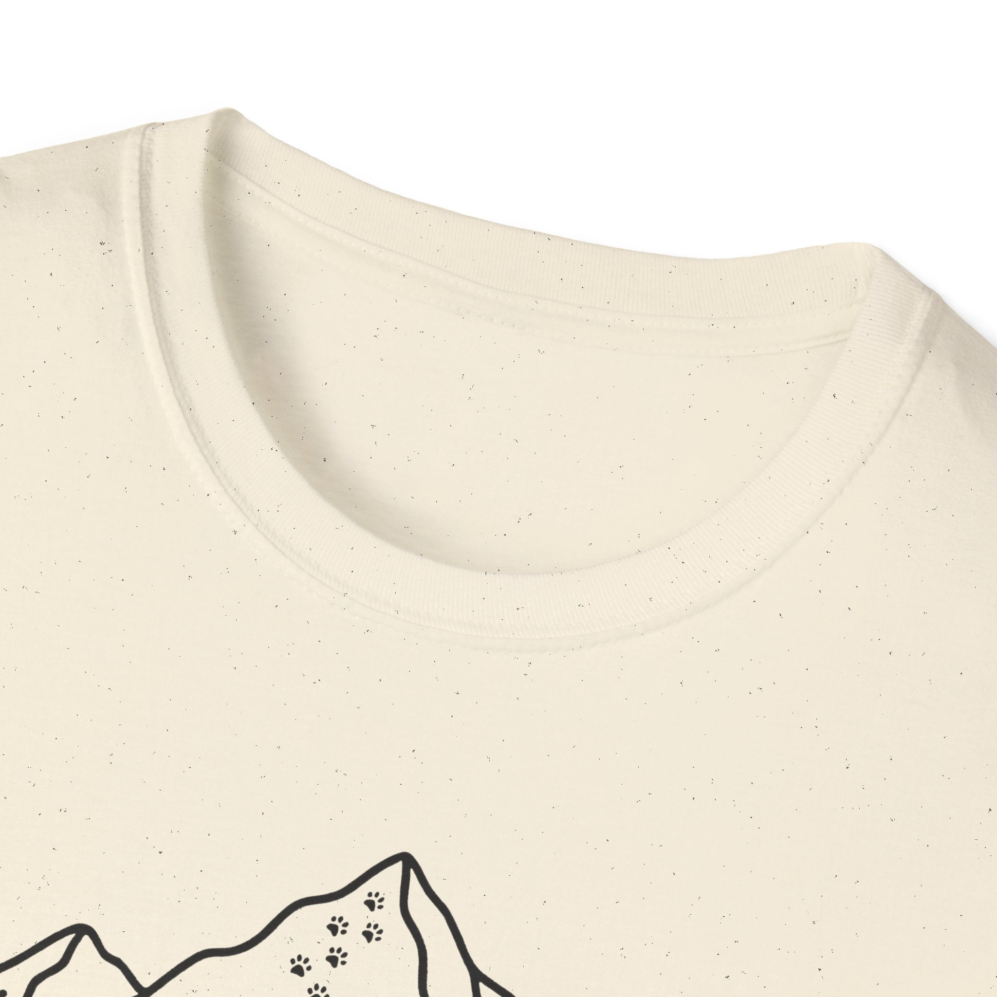 Adventure Begins With A Bark Graphic Tee