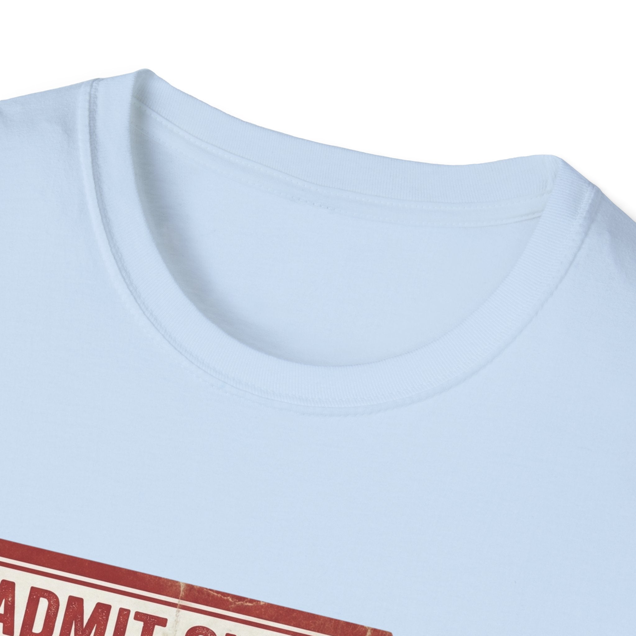 Admit One Graphic Tee