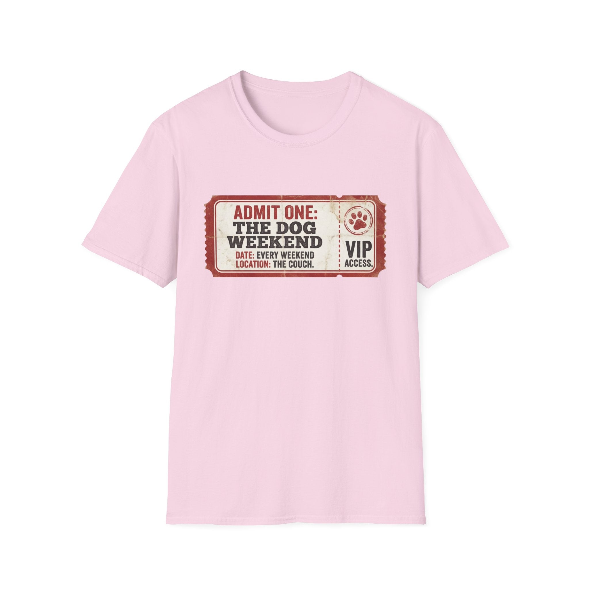 Admit One Graphic Tee