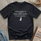 It was logistics - Unisex Tee
