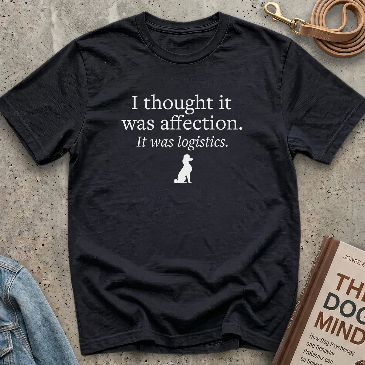 It was logistics - Unisex Tee