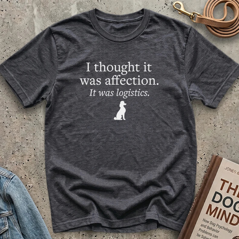 It was logistics - Unisex Tee