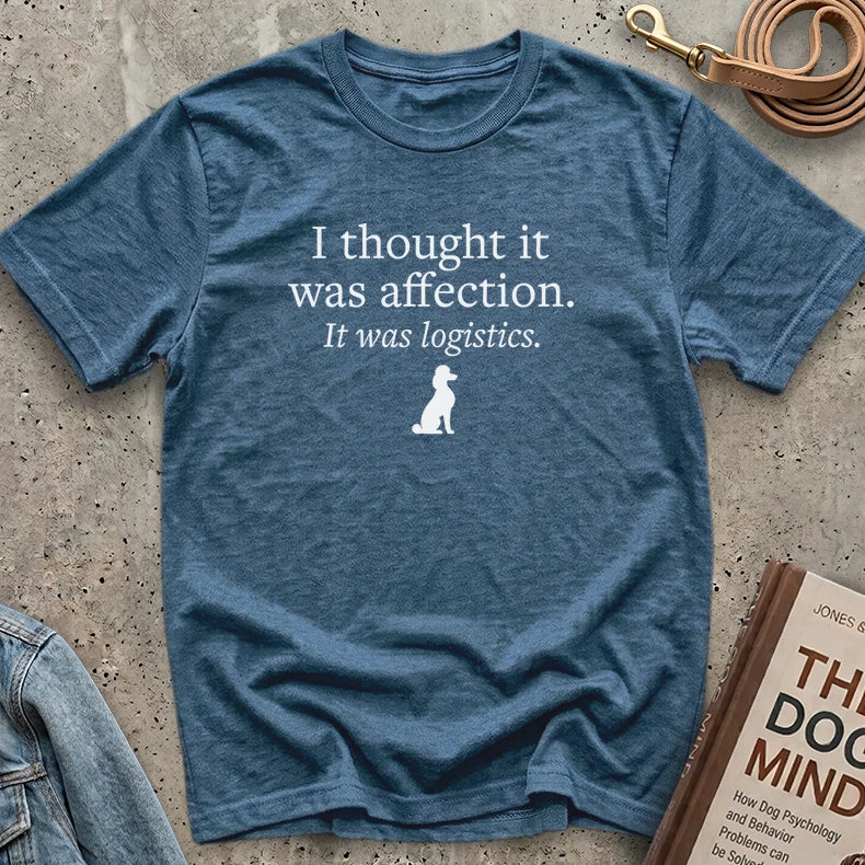 It was logistics - Unisex Tee