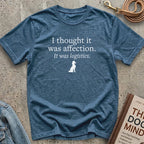 It was logistics - Unisex Tee