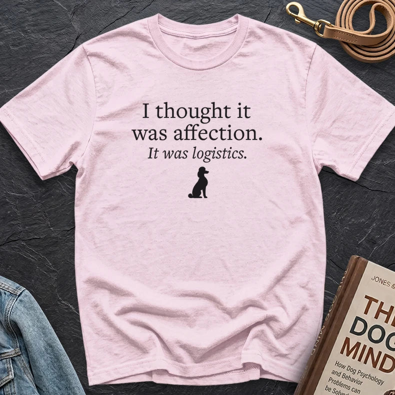 It was logistics - Unisex Tee