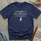 It was logistics - Unisex Tee